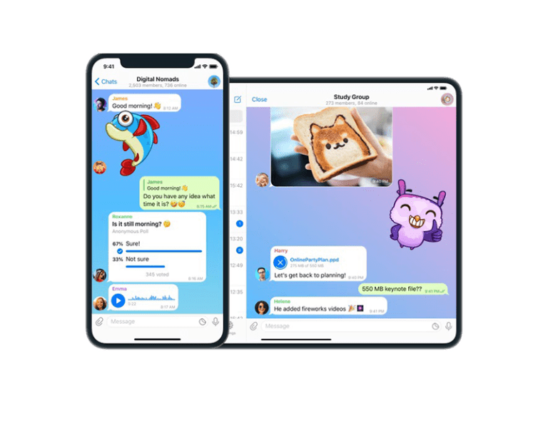 Telegram苹果版_Telegram下载_电报官网插图