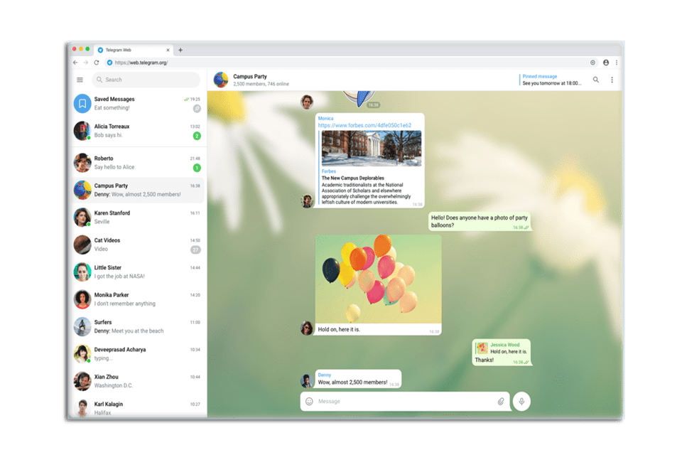 Telegram网页版_Telegram下载_电报官网插图 Telegram网页版_Telegram下载_电报官网插图