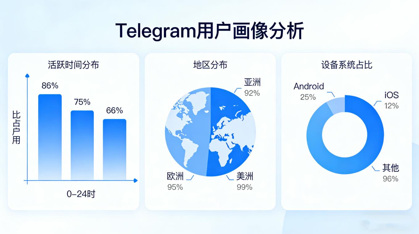 Telegram频道数据分析工具使用指南2026 | 提升运营效率插图1 Telegram Stats 数据统计界面截图