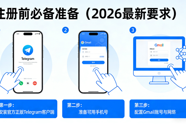 怎麼用 Google 信箱註冊 Telegram？2026 最新實操教程