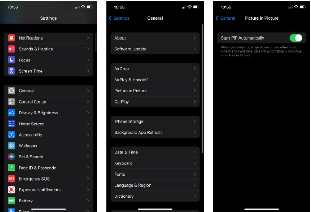 如何在 iPhone 或 iPad 上设置和使用画中画-Telegram官网下载