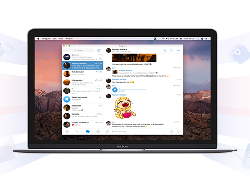 中国大陆如何下载电报? 1 Telegram 電腦版怎麼下載