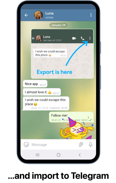 Telegram共享移动聊天记录 2 1646917700851801