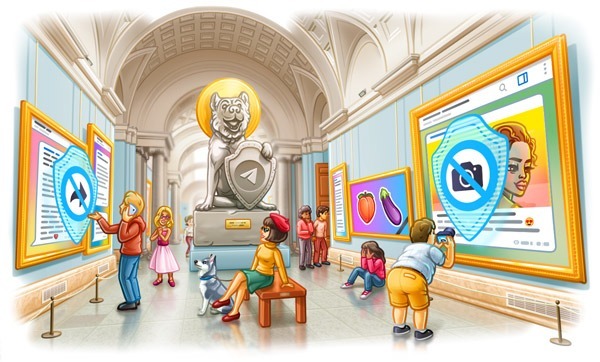 Telegram中文版受保护的内容、按日期删除、设备管理等-电报官网