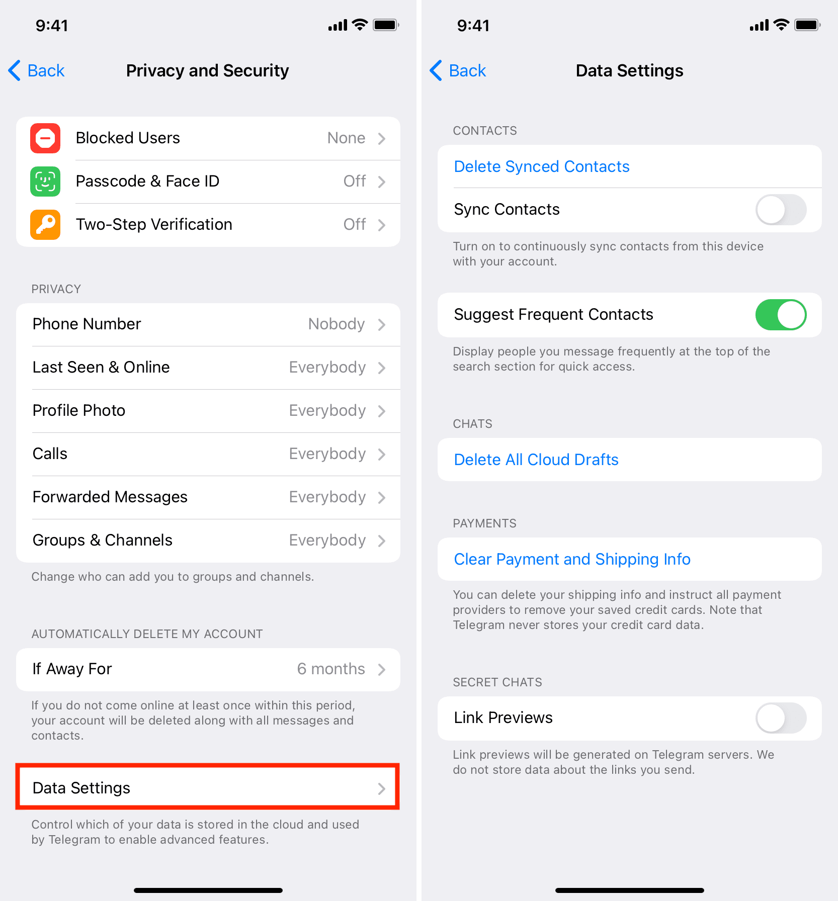 如何管理和删除您的 Telegram 帐户-Telegram官网下载
