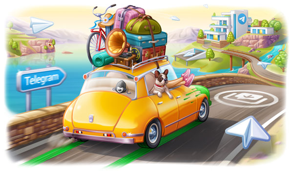 中国大陆如何下载电报? 2 Telegram
